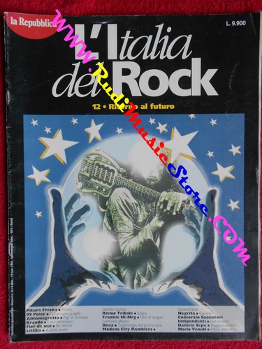 Rivista italia del rock - l'italia,
