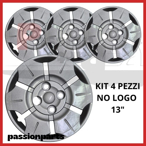 Copricerchi r13 fiat - fiat, panda