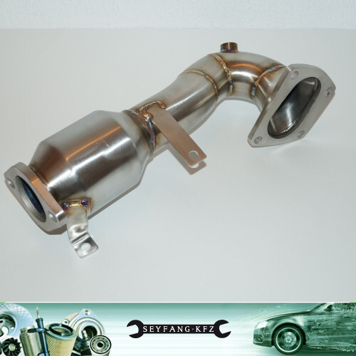 76mm acciaio downpipe 200 - 76mm,