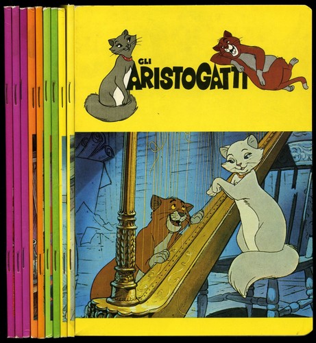 Gli aristogatti quaderni - 10,