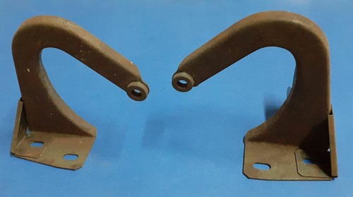 Coppia sx cerniere cofano - +,
