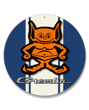 Insegna rotonda alluminio