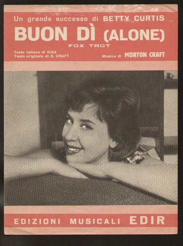 Spartito sheet music betty - spartito,