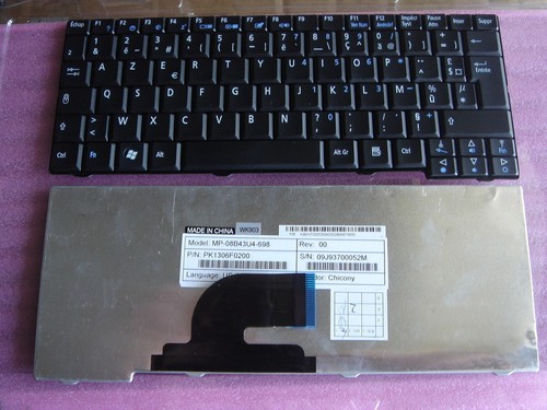 Clavier français azerty - français, acer
