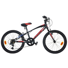 Bicicletta MTB Nera 20" Per
