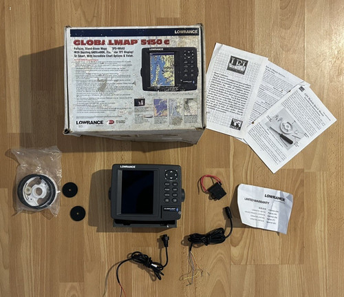 Lowrance globalmap 5150c - lowrance,