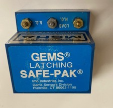 Gems Latching Safe-pak 41705