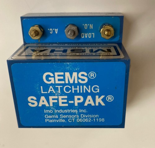 Gems latching safe pak 41705 - latching, safe-pak