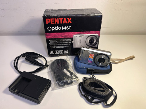 Pentax optio m60 - m60, fotocamera