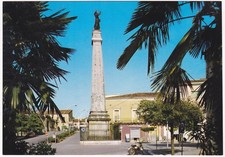 TEGGIANO - SALERNO - PIAZZA MUNICIPIO E VIA CASTELLO -40734-