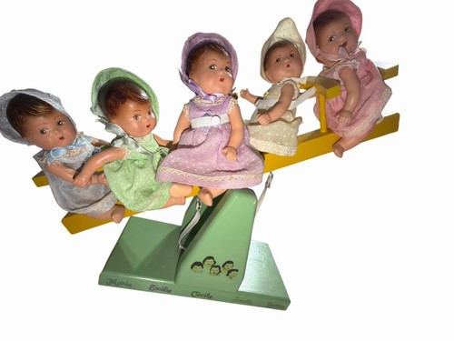 Quintuplette vintage anni 30 - quintuplette,