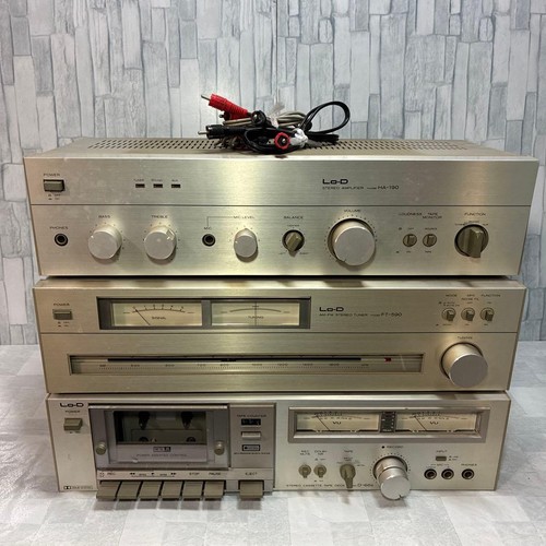 Amplificatore ha 190 - lo-d, ha-190