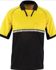 PROPPER BIKE PATROL MEN'S POLO SHIRT TRAFFIC YELLOW  Ref: F53310A705 Medium