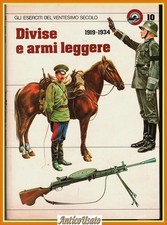 DIVISE E ARMI LEGGERE 1919