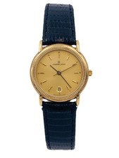 Orologio Universal Geneve Swiss Made Lady 25mm Placcato Oro Scontatissimo Nuovo