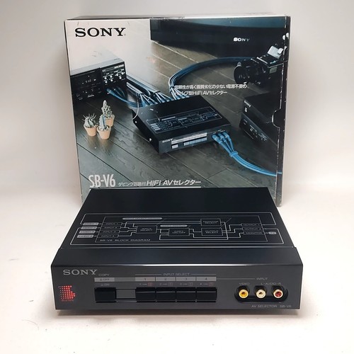 Sony selettore switch - sony, sb-v6