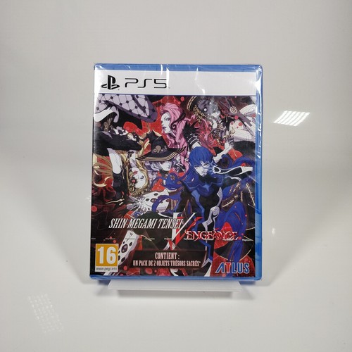 Shin megami tensei vengeance - megami,