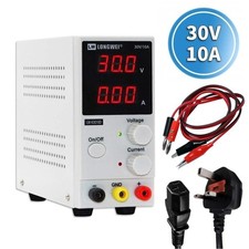 ALIMENTATORE DC REGOLABILE 30V