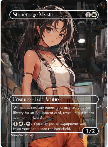 Stoneforge mystic carte - mystic,