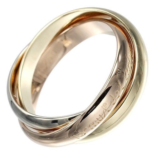 Cartier anello trinità - cartier, 0,1"