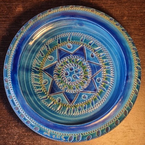 Svuotatasche ceramica blu - in,