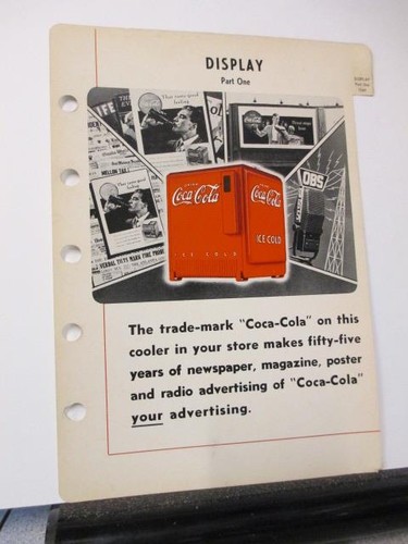 Coca cola 1940 venditore - coca,