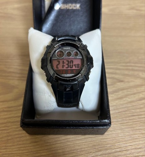 Casio shock 3000 - g-shock, nero