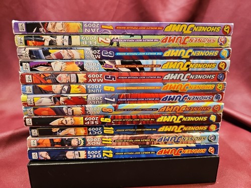 Full set 2009 shonen jump - set,