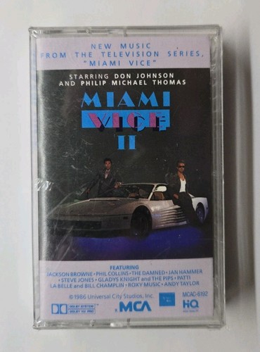 Miami vice soundtrack - ii,
