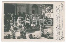 1909 FREIBURG IM BREISGAU - Cattedrale - Arrivo Granduca di Baden - Foto 14x9 cm