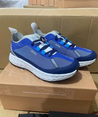 Sneakers norda 001 blu - 001,