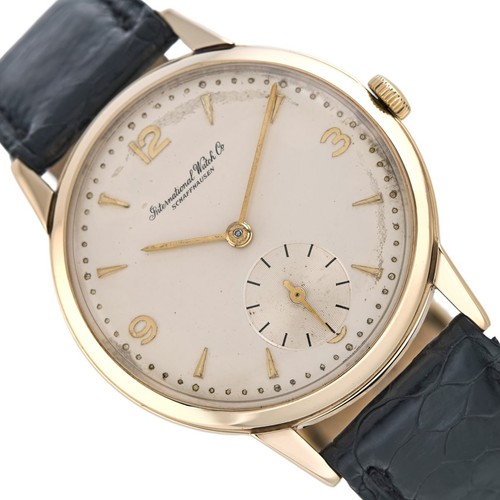 Iwc cal 9ct - cal.88,