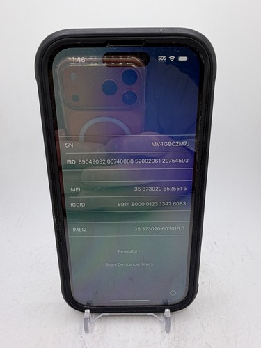 Apple iphone nero 128gb - apple, 16