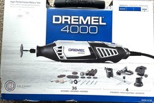 Dremel 4000 Kit Utensili