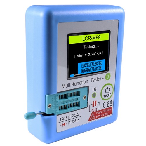 Tester transistor diodo triodo