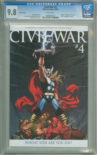 Civil war michael - civil, #4