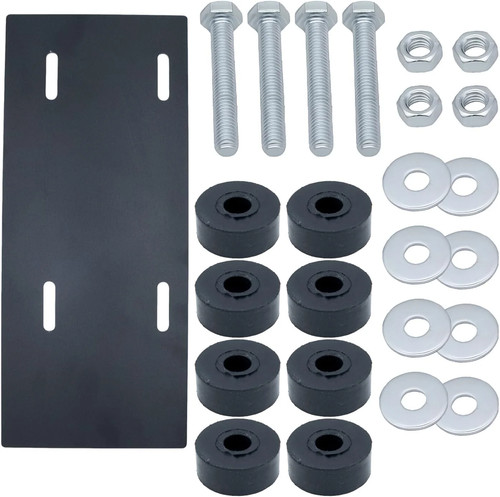 Kit piastra supporto motore - supporto,