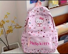 Zaino  Scuola Hello kitty Con