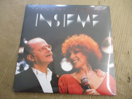 Vanoni paoli insieme 2lp - paoli,