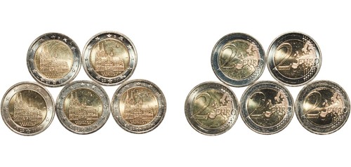 Euros set complete - 2,