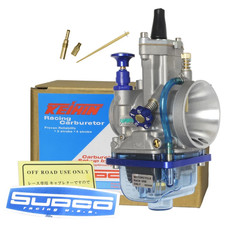 NUOVO CARBURATORE RACING CARB PWK34 34mm PER KEIHIN HONDA CR125 CRF150 YAMAHA YZ