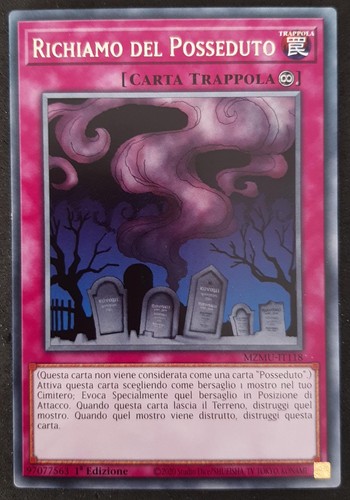 Richiamo del posseduto rara - richiamo,