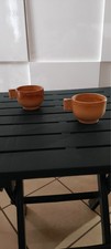 Coppia Tazzine Caffè Ceramica