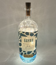 Lampada bottiglia gin Bayab |