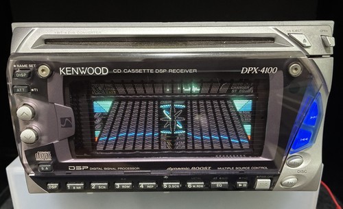 Kenwood dpx 4100 car audio - kenwood,