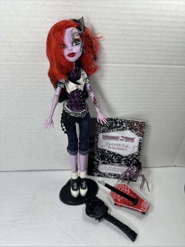 Monster high bambola operetta - monster,