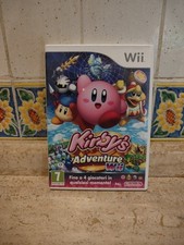 Kirby's Adventure Nintendo Wii