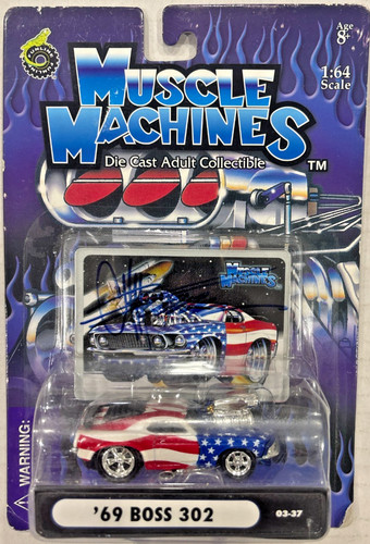 Muscle machines boss 302 - machines,