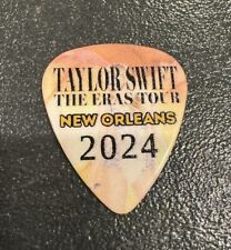 New Orleans 2024 Taylor Swift ERAS Tour Plettro per chitarra da collezione