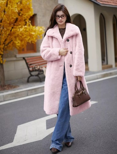 Giacca cappotto pelliccia - giacca,